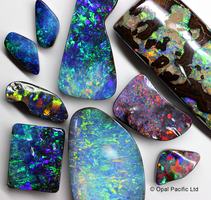 boulder opal