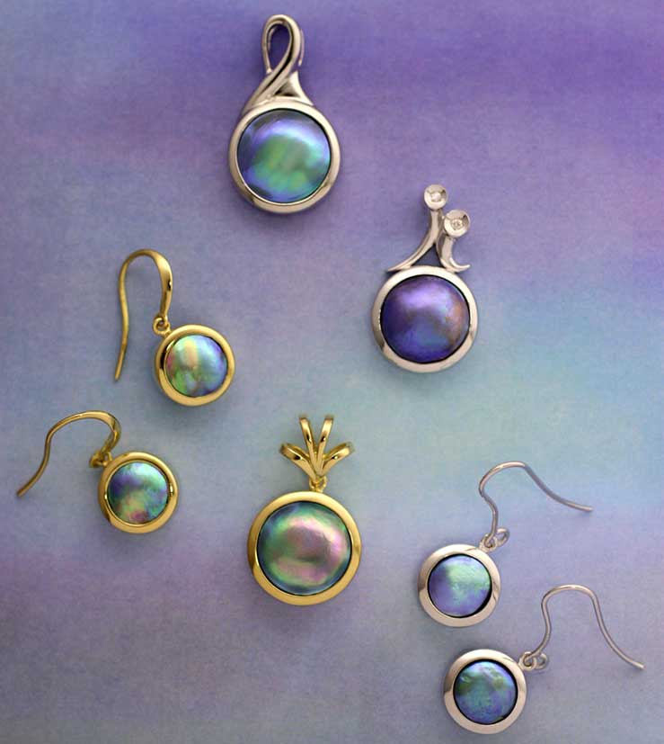 paua pearl jewellery