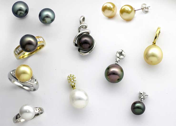 pearl jewellery