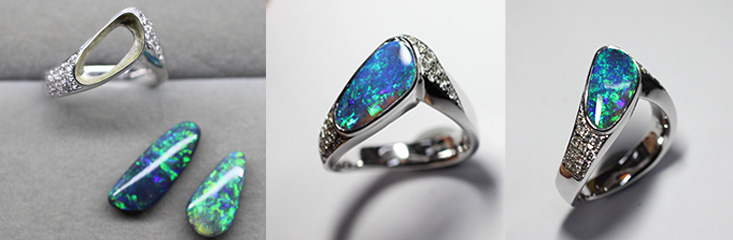 black opal ring replacement