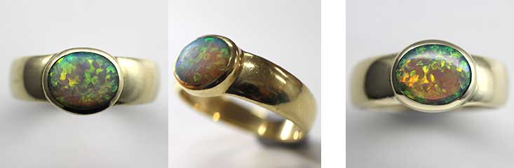 polish opal