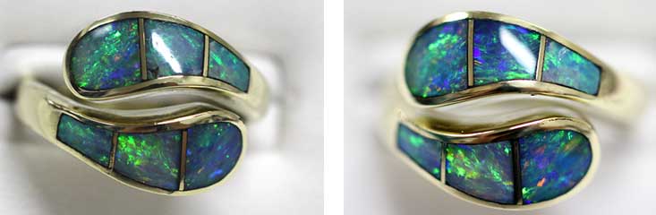 opal inlay repair